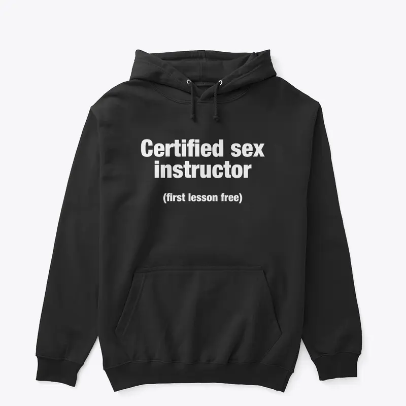 Certified sex instructor