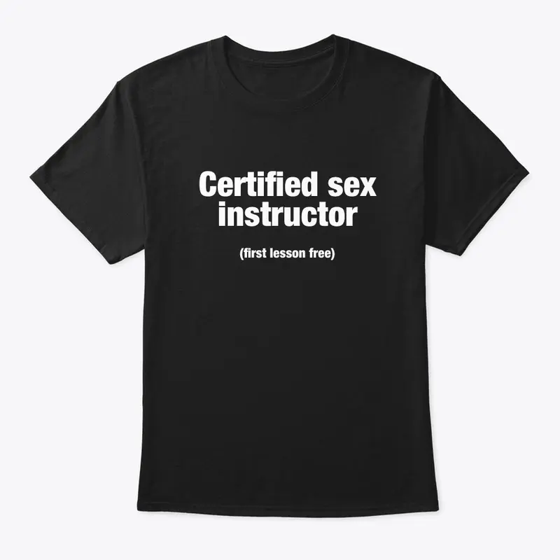 Certified sex instructor